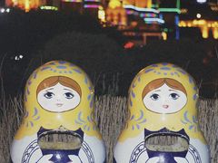 -满洲里口岸套娃景区