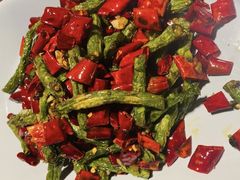 干煸四季豆-外婆家(西红门荟聚购物中心店)