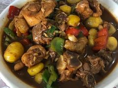 -天乐农家鱼头王(天目湖店)