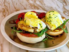 班尼迪克藜麦豆腐野蘑菇-The Rug Cafe(王府中环店)