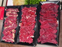 嫩肉-幸运牛汕头小黄牛牛肉火锅(梅林店)