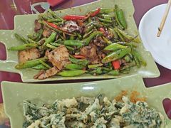 -北京龙庆四季香农家饭庄·灶台鱼·碳烤虹鳟鱼(龙庆峡店)