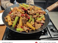 -干老庆贵州留一手烤鱼·地摊火锅(财经大学店)