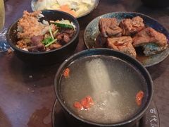 竹荪鸡汤-古代饭堂(冠亚店)