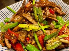 猪腰炒猪肝-吃货私房菜(丽江束河古镇店)