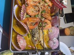 -大锅强·蒸海鲜青岛菜(吾悦广场店)