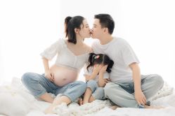 -专注孕妇照亲子照·纪田摄影