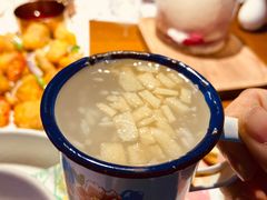 酒酿水果小圆子-素描餐厅(灵隐天竺店)