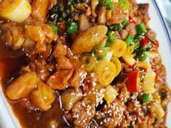 老巷子肥肠鸡-付掌柜在成都·热炒砂锅集(金禾店)