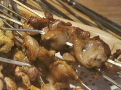 鸡胗-老胖串店(浆水泉路店)
