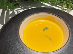 奶油金瓜汤-Tomato&Pepper法餐厅
