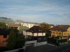 琉森的街道-卢塞恩湖