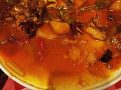 西贝大盆鸡-西贝(上海新梅广场店)