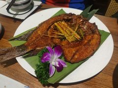 香茅草烤罗非鱼-紫滇源云南生态菜(丹凤街店)