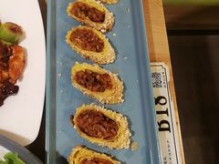 脆皮鸭丝卷-陈傻子餐厅(世纪都会店)