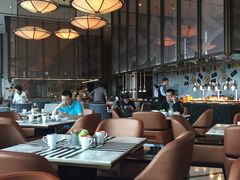 大堂-万达文华酒店·48F云端窗景美食汇自助餐厅