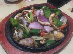 铁板鱿鱼-一哥酸菜鱼(员村店)