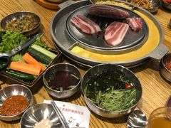 -姜虎东白丁烤肉(虹桥天地店)