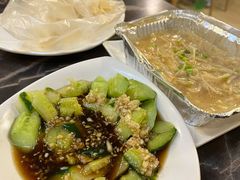 蒜泥黄瓜-红棚子肚绷·徐州烧烤(南京店)