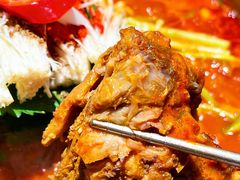 -喇喇排骨火锅·传统韩式脊骨汤(望京西园总店)