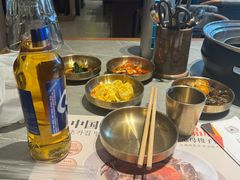 -草家酱蟹炭火烤肉店(珲春南路一店)