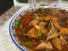 鲶鱼粉皮-眷江南之小蓝鲸(王府大街店)