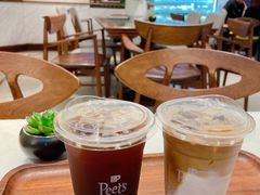 -Peet's Coffee皮爷咖啡(新天地黑标店)