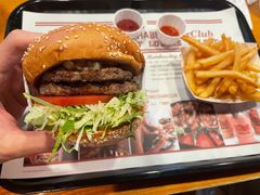 火烤双层牛肉特堡-The Habit Burger Grill 哈比特汉堡(复兴soho店)