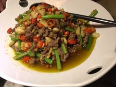 小炒黄牛肉-佬麻雀·新湘菜(珠海金发购物中心店)