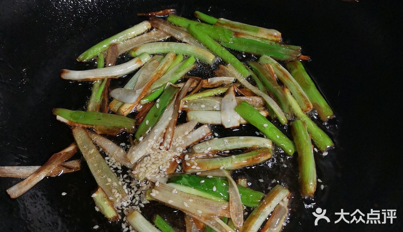 超快手の黄磊同款葱油拌面🍜