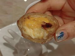 奶茶配蛋挞-8餐厅(新葡京酒店)