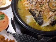 -探鱼·鲜青椒爽麻烤鱼(天河优托邦店)