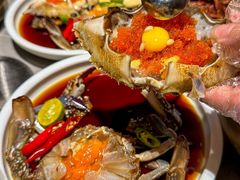 -草家酱蟹炭火烤肉店(珲春南路二店)