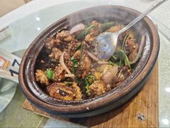 啫沙姜鸡-阿四台山黄鳝饭(东门店)