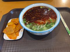 -京穆兰兰州牛肉面·清真(中川机场店)