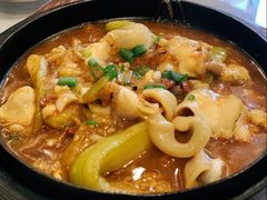 海螺炖茄子-渔娘渔家丹东海鲜(东直门店)