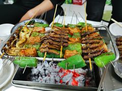 -老广烧烤(骆驼山康馨园店)