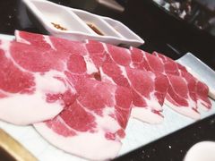 澳洲牛排肉-猪啊牛呀羊啊铜盘烤肉(正大广场店)