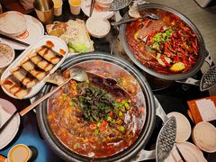 -探鱼·鲜青椒爽麻烤鱼(广州花都来又来店)