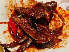 -草家酱蟹炭火烤肉店(珲春南路一店)