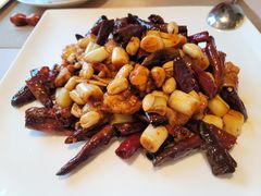燃汁剔炒宫保鸡-之参餐厅(前门大街店)