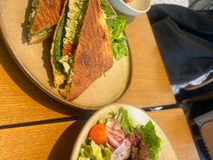 青酱鸡肉三明治-Jamaicablue Coffeeshop(中央广场店)