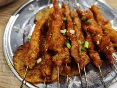 猪肉串-江城燕子大排档(江汉路步行街店)