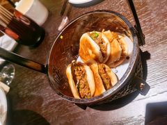 酥皮肉夹馍-甄御•海鲜新青岛菜(麦岛店)