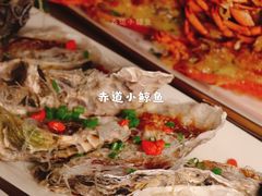 生蚝-咖啡苑自助餐厅·中国大饭店