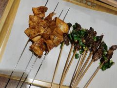 -街角等你.大连海鲜烧烤.经典铁板海鲜串(西安路店)