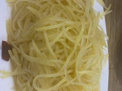 炒土豆丝-杨姐大片肉烧烤