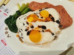 三支白猪仔餐肉套餐-大哥餐厅(西城花园店)