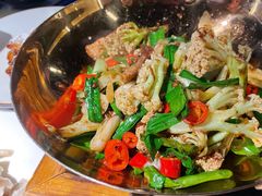 干锅花菜-绿茶餐厅(成都大悦城店)