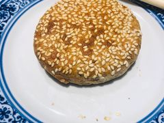 老北京麻酱烧饼-清真·京华源铜锅涮肉(丰庆店)